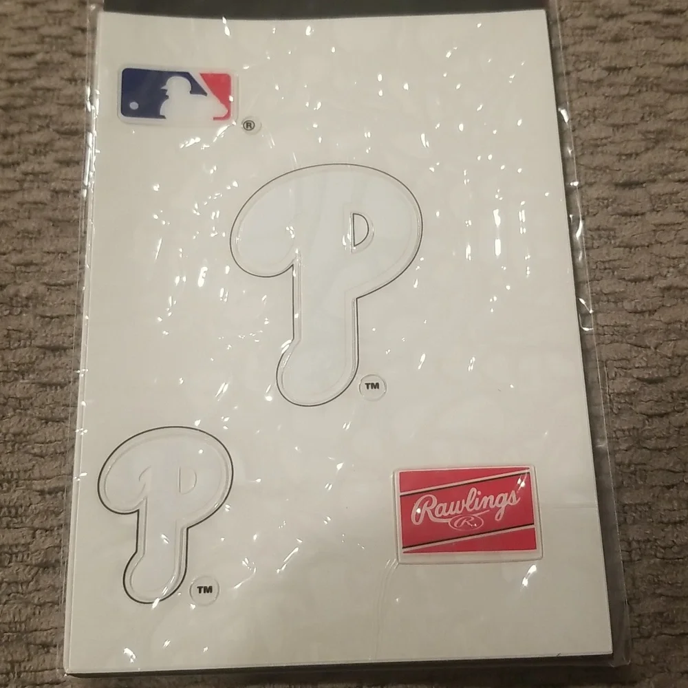 Phillies Baseball Decal Kit - Picture 3 of 6